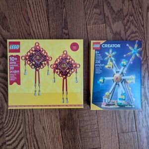 LEGO Creator Ferris Wheel and Spring Lantern Festival Set